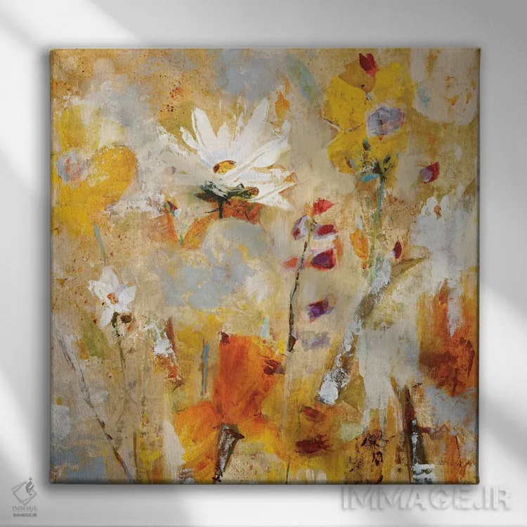 تابلو دکوراتیو هل دادن ۲ اثر جیل مارتین - نمای روبهرو روی دیوار