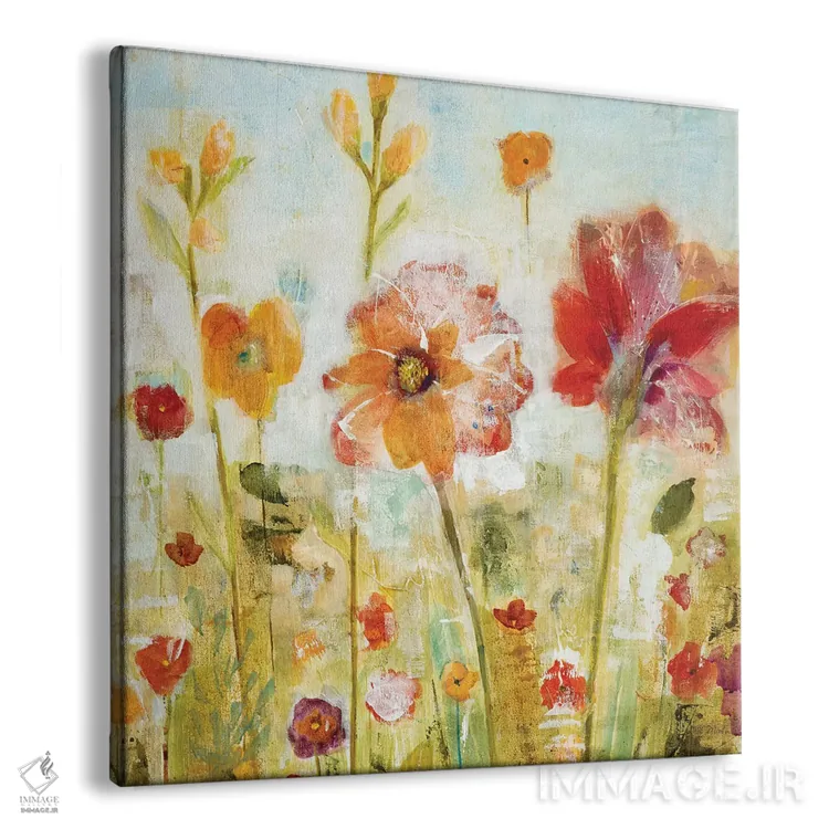 تابلو دکوراتیو لکه های خورشیدی ۲ اثر جیل مارتین - نمای پرسپکتیو محصول