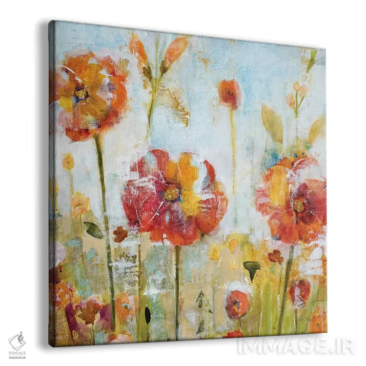 تابلو دکوراتیو لکه های خورشیدی ۱ اثر جیل مارتین - نمای پرسپکتیو محصول