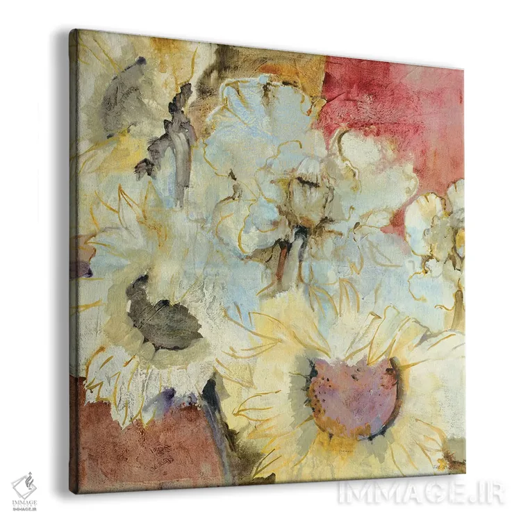 تابلو دکوراتیو بینش ها ۱ اثر جیل مارتین - نمای پرسپکتیو محصول