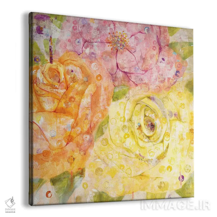 تابلو دکوراتیو بدون عنوان اثر جیل مارتین - نمای پرسپکتیو محصول