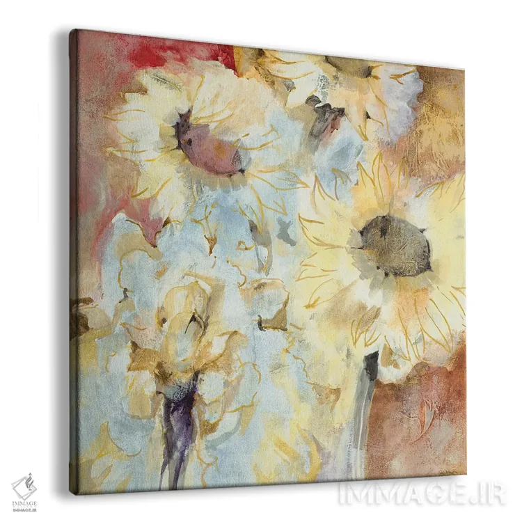 تابلو دکوراتیو بینش ها ۲ اثر جیل مارتین - نمای پرسپکتیو محصول