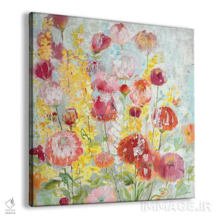 تابلو دکوراتیو هوس یا خیال اثر جیل مارتین - نمای پرسپکتیو محصول