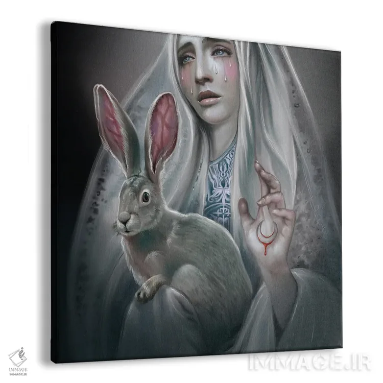 تابلو دکوراتیو باز پس گیری گذشته اثر جولیانا لوومر - نمای پرسپکتیو محصول