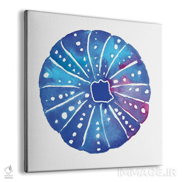 تابلو دکوراتیو صدف و توتیای دریایی شماره یک اثر جو لینچ - نمای پرسپکتیو محصول