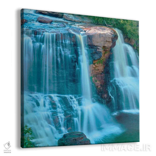 تابلو دکوراتیو پرتره آبشار II اثر جیمز مک لافلین - نمای پرسپکتیو محصول