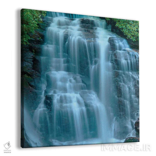 تابلو دکوراتیو پرتره آبشار III اثر جیمز مک لافلین - نمای پرسپکتیو محصول