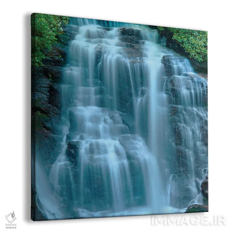 تابلو دکوراتیو پرتره آبشار III اثر جیمز مک لافلین - نمای پرسپکتیو محصول