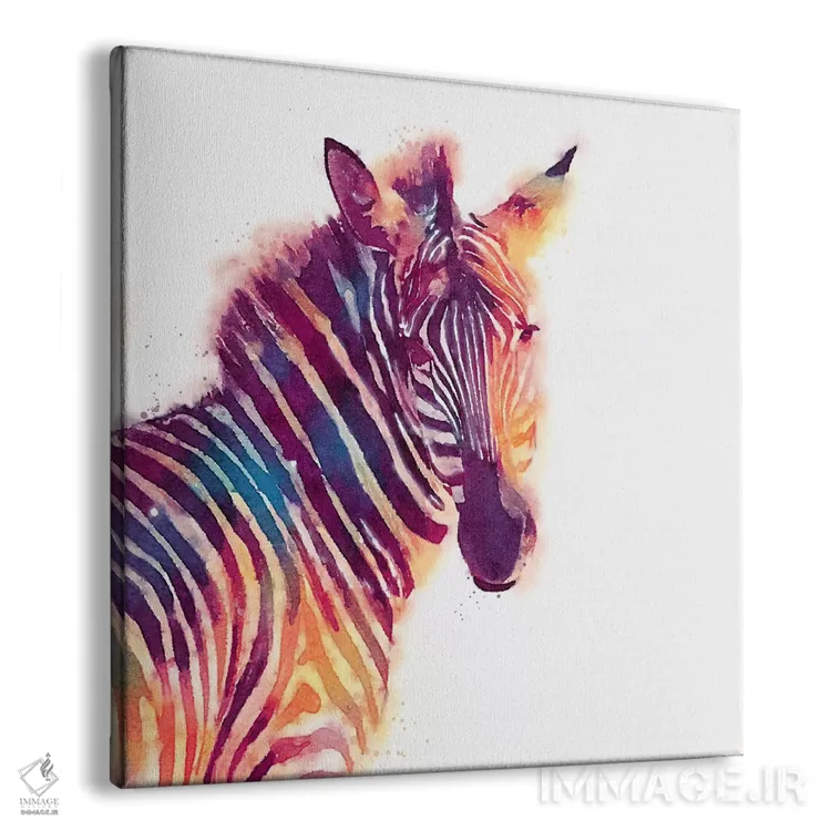 تابلو دکوراتیو زیبایی شناس اثر ژاکلین مالدونادو - نمای پرسپکتیو محصول