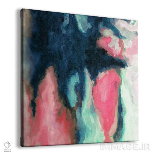 تابلو انتزاعی سایه خورشید اثر ژاکلین مالدونادو - نمای پرسپکتیو محصول