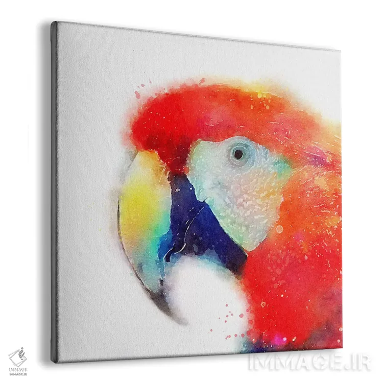 تابلو دکوراتیو سخنور اثر ژاکلین مالدونادو - نمای پرسپکتیو محصول