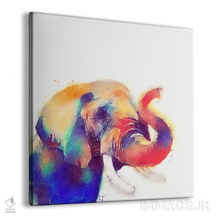 تابلو دکوراتیو باشکوه اثر ژاکلین مالدونادو - نمای پرسپکتیو محصول