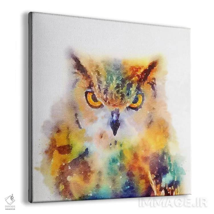 تابلو دکوراتیو دانا اثر ژاکلین مالدونادو - نمای پرسپکتیو محصول