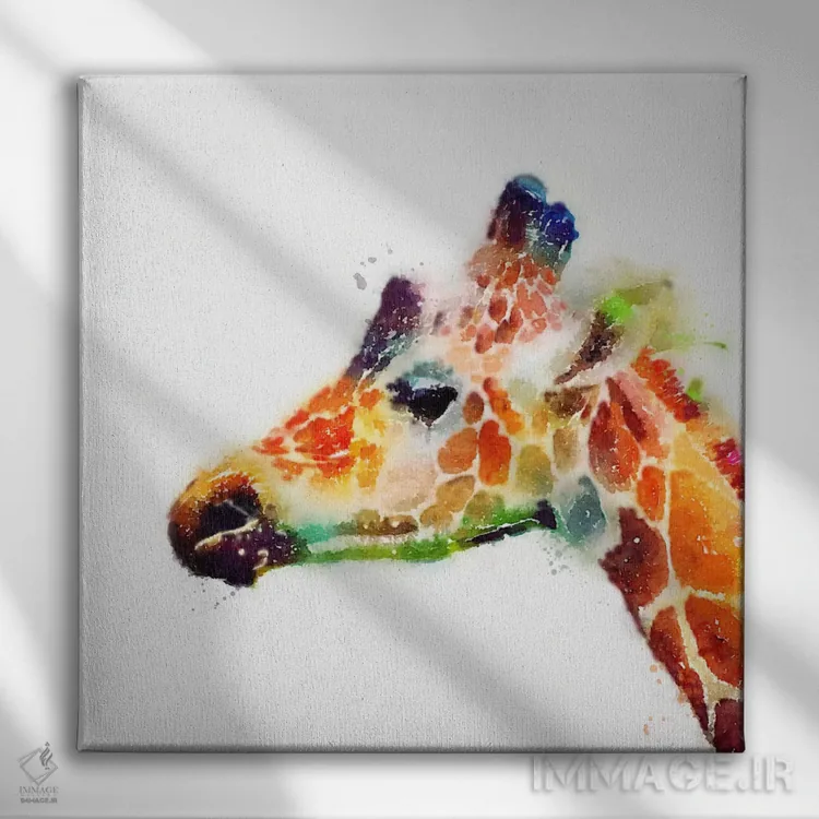 تابلو دکوراتیو باوقار اثر ژاکلین مالدونادو - نمای روبهرو روی دیوار