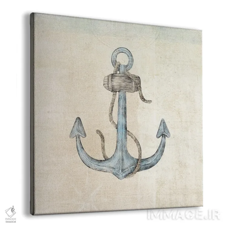 تابلو دکوراتیو لنگر اثر JMB دیزاین - نمای پرسپکتیو محصول