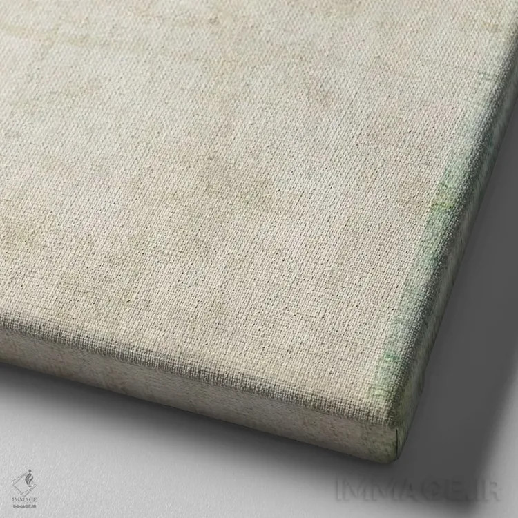 تابلو دکوراتیو فانوس دریایی اثر JMB دیزاین - نمای نزدیک بافت بوم