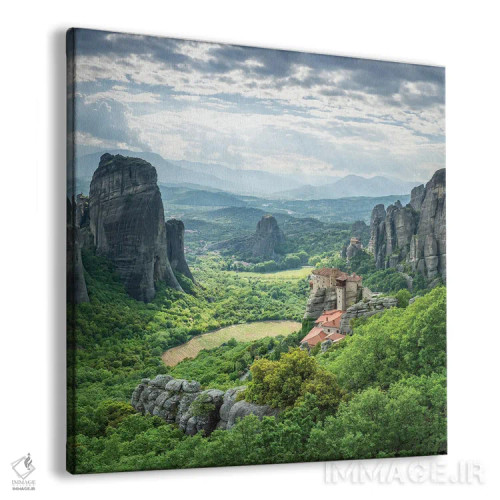 تابلو دکوراتیو Kalabaka, Greece,صومعه متئورا، کالاتاباکا، یونان اثر یان بکه - نمای پرسپکتیو محصول