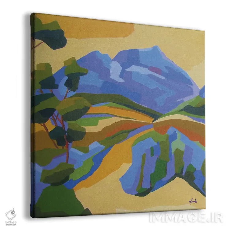 تابلو دکوراتیو An Emblematic Site In Southern France,قله سن-لو ، مکا… اثر ژان-نوئل لو ژونتر - نمای پرسپکتیو محصول