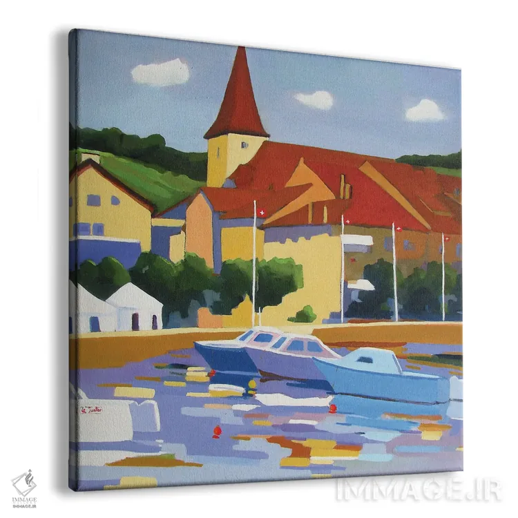 تابلو دکوراتیو لوتره اثر ژان-نوئل لو ژونتر - نمای پرسپکتیو محصول