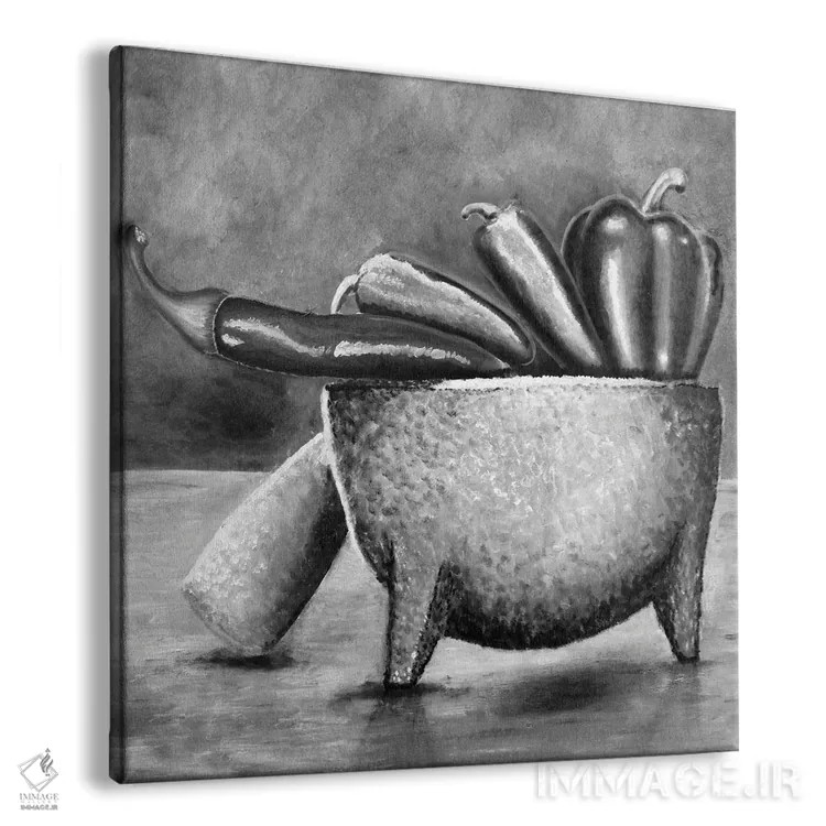 تابلو دکوراتیو ال مولکاجته اثر جونیر ناوارو - نمای پرسپکتیو محصول