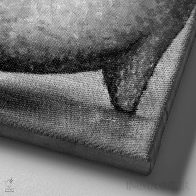 تابلو دکوراتیو ال مولکاجته اثر جونیر ناوارو - نمای نزدیک بافت بوم