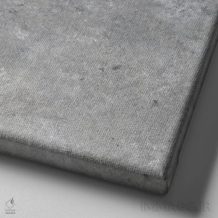 تابلو دکوراتیو حمله پرنده اثر جونیر ناوارو - نمای نزدیک بافت بوم