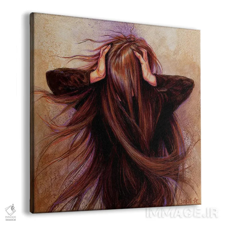 تابلو دکوراتیو کافی است اثر جین استار ویلز - نمای پرسپکتیو محصول