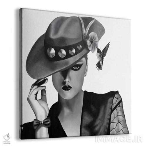 تابلو دکوراتیو پرواز سریع اثر جونیر ناوارو - نمای پرسپکتیو محصول