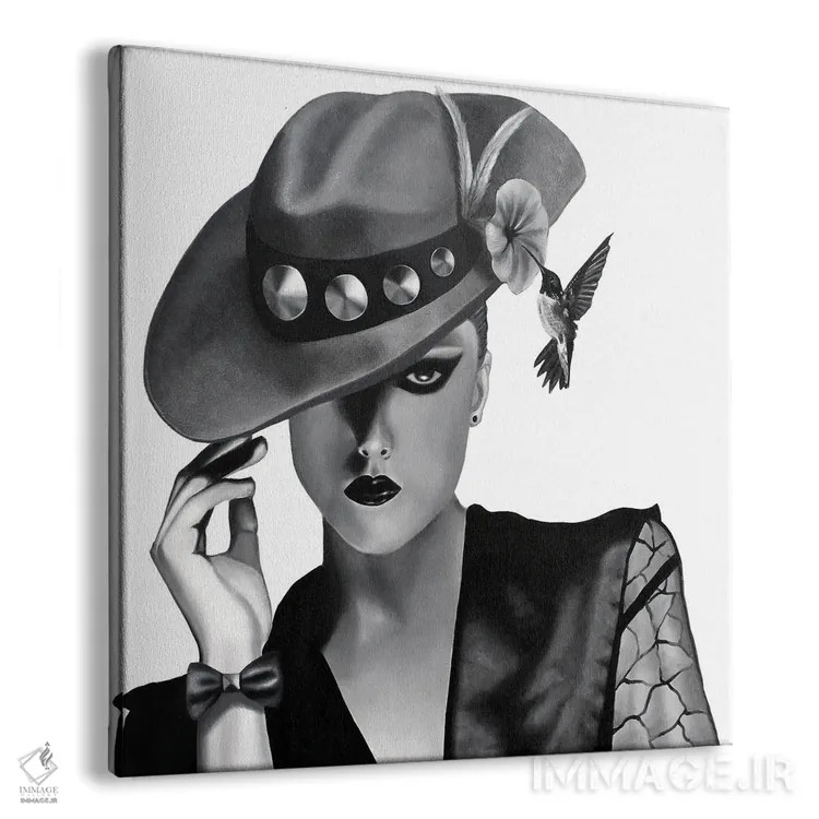 تابلو دکوراتیو پرواز سریع اثر جونیر ناوارو - نمای پرسپکتیو محصول