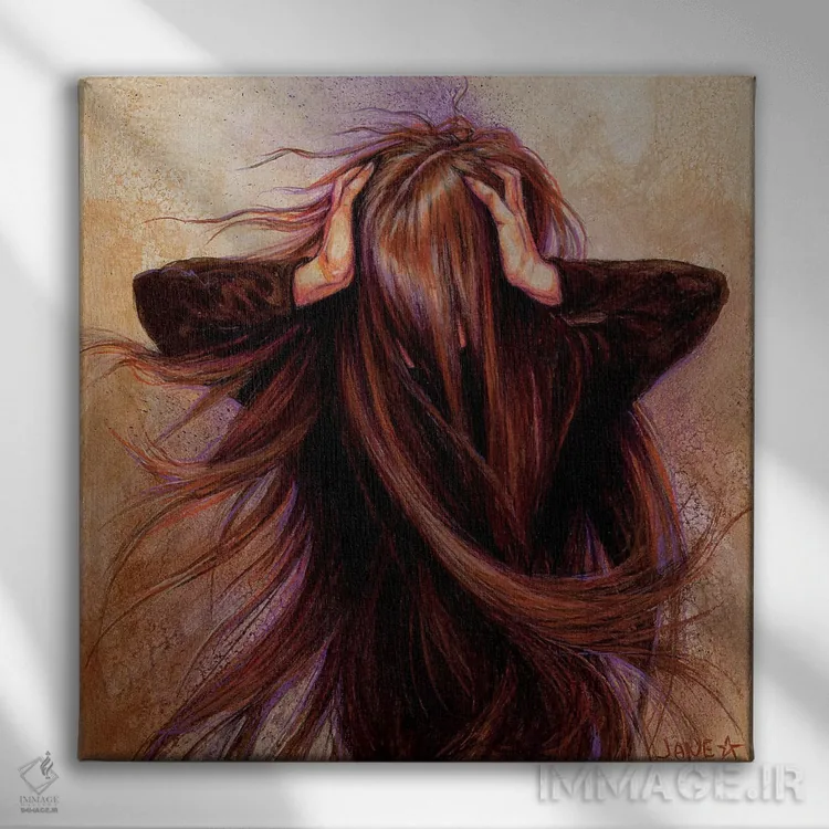 تابلو دکوراتیو کافی است اثر جین استار ویلز - نمای روبهرو روی دیوار