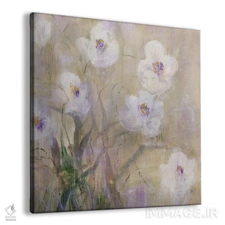 تابلو مدرن ارکیده شکوفا اثر جودی ماس - نمای پرسپکتیو محصول