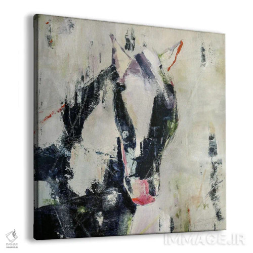 تابلو دکوراتیو اسب پنتر مغرور اثر جودی ماس - نمای پرسپکتیو محصول