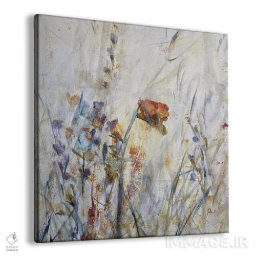 تابلو انتزاعی جملات کوچک یک اثر جولیان اسپنسر - نمای پرسپکتیو محصول