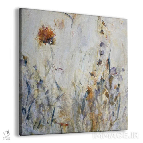 تابلو انتزاعی جملات کوچک دو اثر جولیان اسپنسر - نمای پرسپکتیو محصول