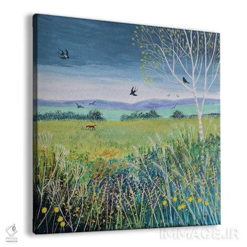 تابلو دکوراتیو طوفان نزدیک اثر جو گراندی - نمای پرسپکتیو محصول