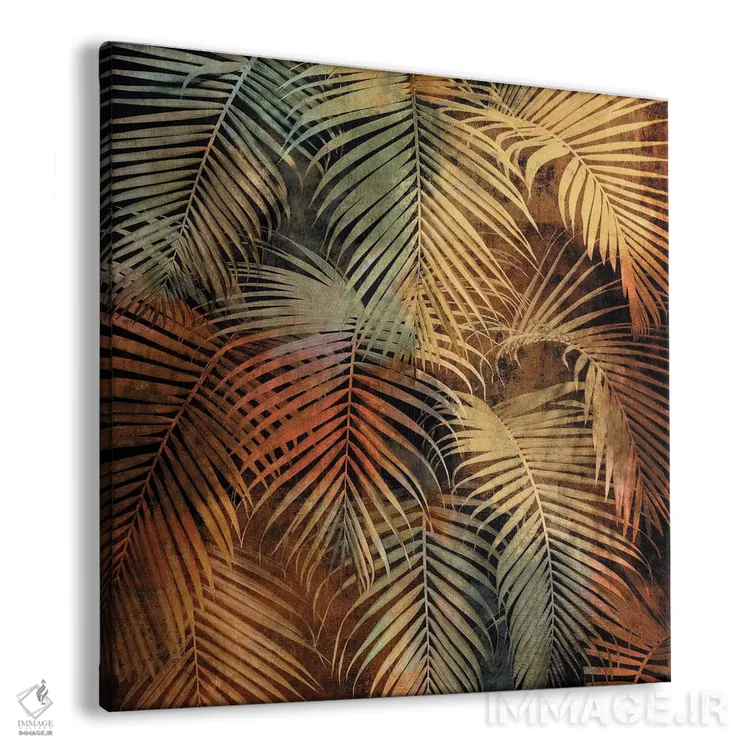 تابلو دکوراتیو سیشل ها II اثر جان سبا - نمای پرسپکتیو محصول