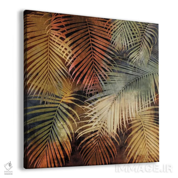 تابلو دکوراتیو سیشل ها I اثر جان سبا - نمای پرسپکتیو محصول