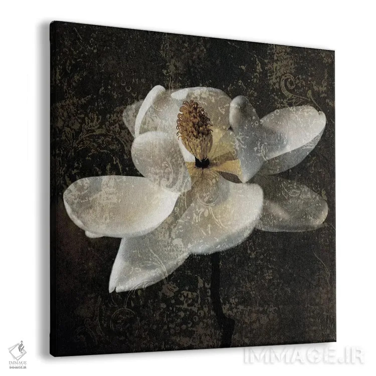 تابلو دکوراتیو مگنولیا II اثر جان سبا - نمای پرسپکتیو محصول