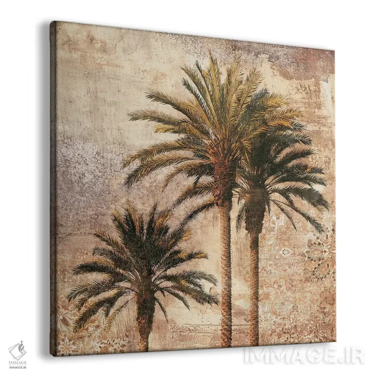 تابلو دکوراتیو باشکوه II اثر جان سبا - نمای پرسپکتیو محصول