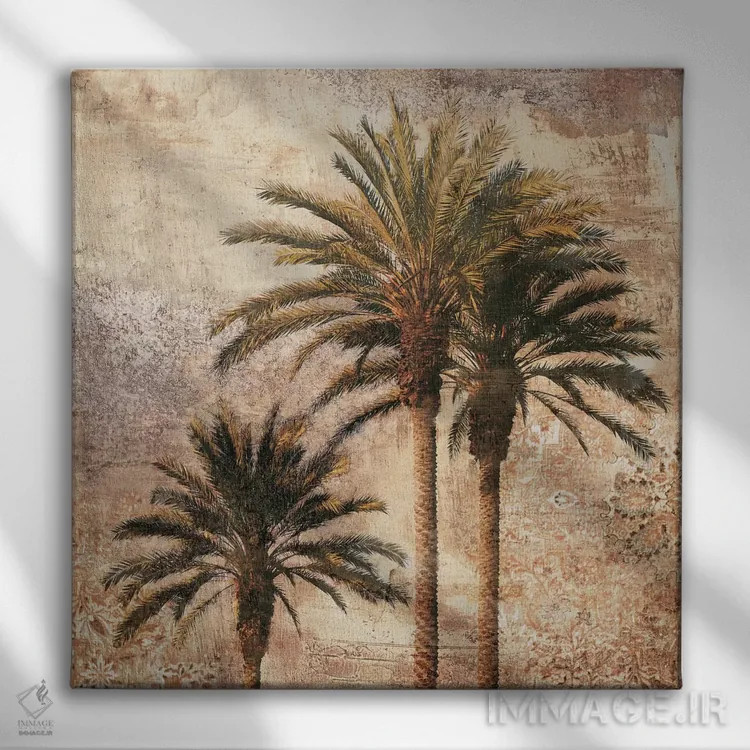 تابلو دکوراتیو باشکوه II اثر جان سبا - نمای روبهرو روی دیوار