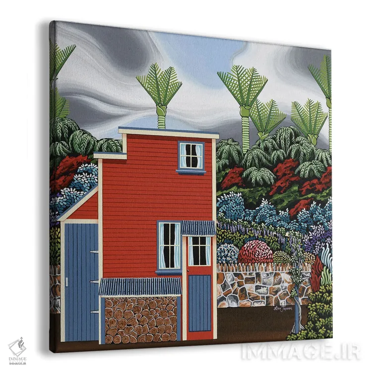 تابلو دکوراتیو میل و آرزو اثر لیزا جپسون - نمای پرسپکتیو محصول