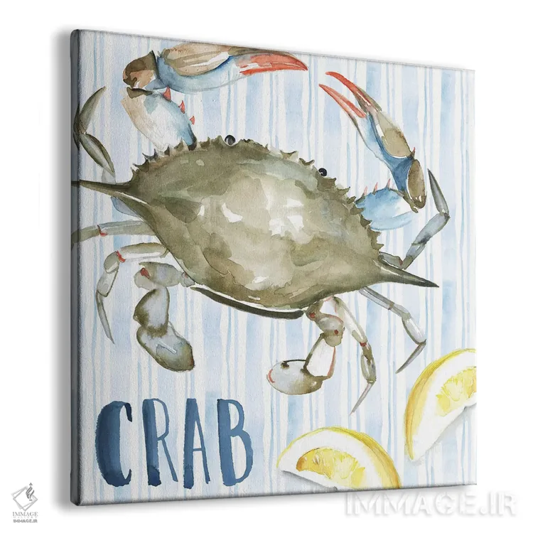 تابلو دکوراتیو تابستان نیوانگلند یک اثر جنیفر پکستون پارکر - نمای پرسپکتیو محصول