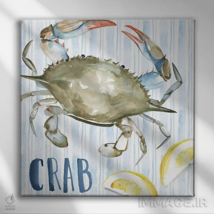 تابلو دکوراتیو تابستان نیوانگلند یک اثر جنیفر پکستون پارکر - نمای روبهرو روی دیوار