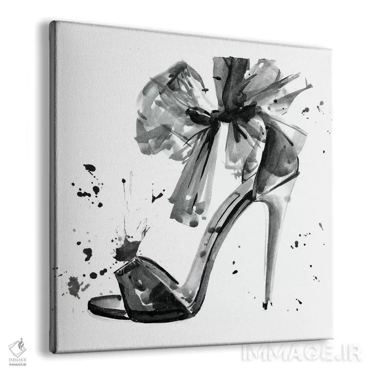 تابلو دکوراتیو جذاب شماره دو اثر جنیفر پکستون پارکر - نمای پرسپکتیو محصول