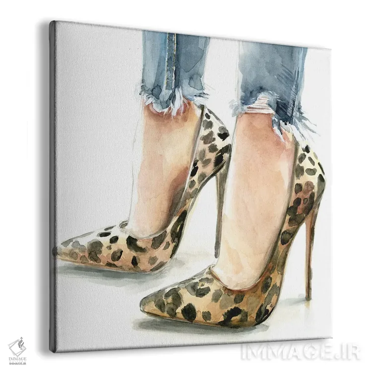 تابلو دکوراتیو جمعه غیررسمی ۲ اثر جنیفر پکستون پارکر - نمای پرسپکتیو محصول