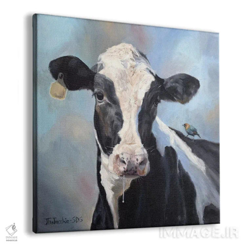 تابلو مدرن جرعه اثر یان پرلی - نمای پرسپکتیو محصول