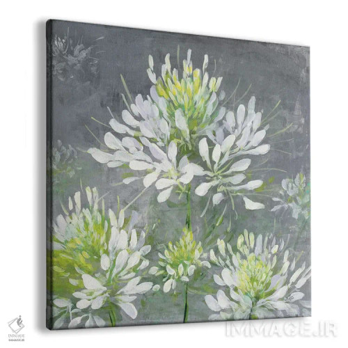 تابلو مدرن کلئوم خانه روستایی ۱ اثر جولیا پورینتون - نمای پرسپکتیو محصول