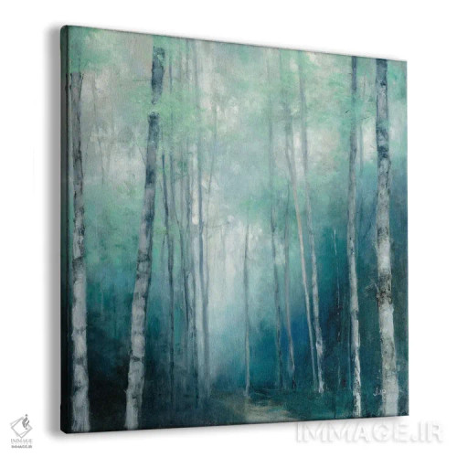 تابلو دکوراتیو به سوی جنگل اثر جولیا پورینتون - نمای پرسپکتیو محصول