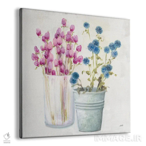 تابلو دکوراتیو گلخانه پاییزی ۴ اثر جولیا پورینتون - نمای پرسپکتیو محصول