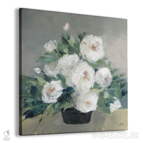 تابلو دکوراتیو رزهای اوت ۲ اثر جولیا پورینتون - نمای پرسپکتیو محصول
